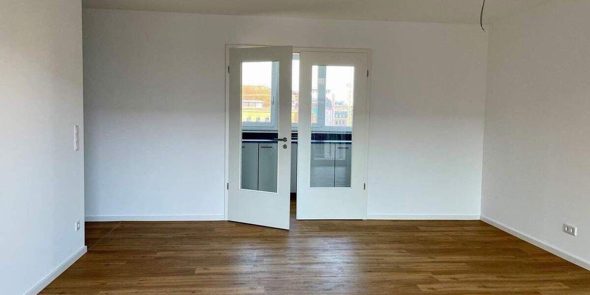 Etagenwohnung Fürth Innenstadt - 2 Zimmer, 72 m&sup2;, 1.029&euro; | Angebot:26903725