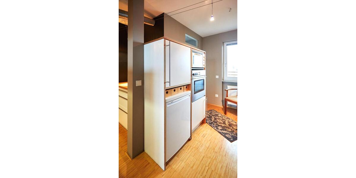 Voll Möblierte Wohnung mit Balkon & Stellplatz in Nürnberg 1 zimmer