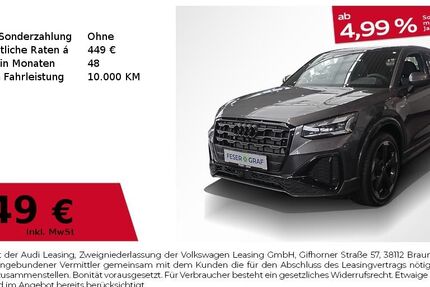Audi Q2 6.500 km 38.980 &euro; Fürth 90763