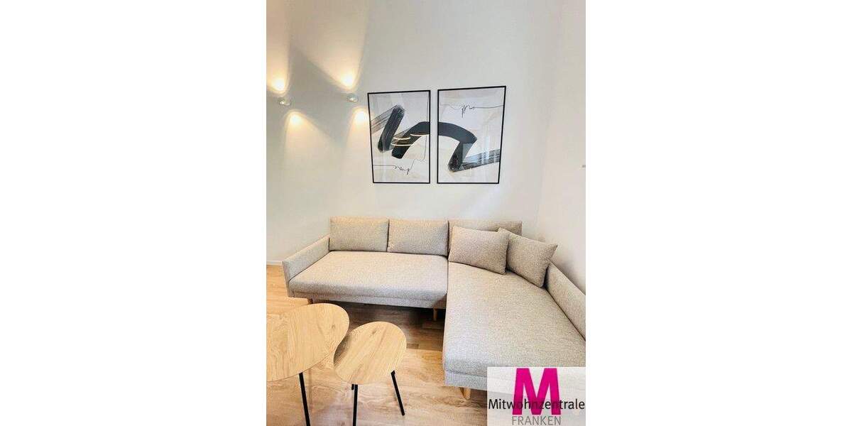 Etagenwohnung Nürnberg Steinbühl - 2 Zimmer, 65 m&sup2;, 1.290&euro; | Angebot:25356399