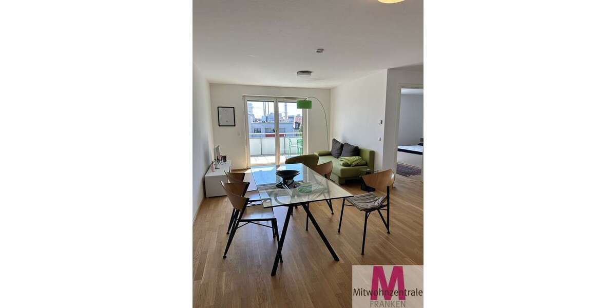 Zimmer Nürnberg Sankt Leonhard - 2 Zimmer, 1.290&euro; | Angebot:27646185