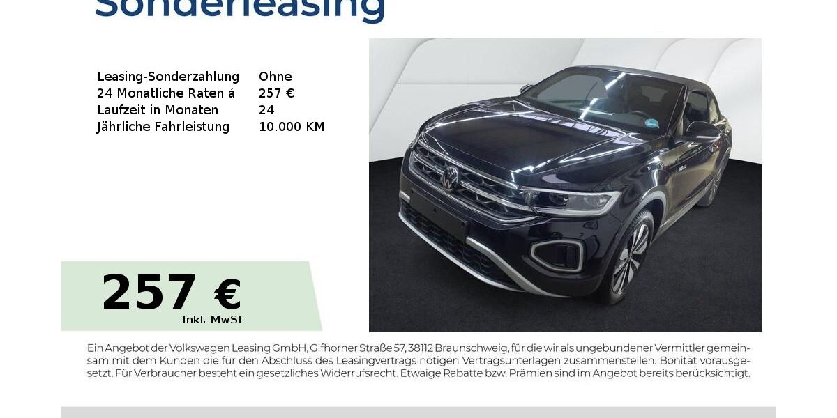 VW T-Roc 4.850 km 23.880 &euro; Erlangen 91058