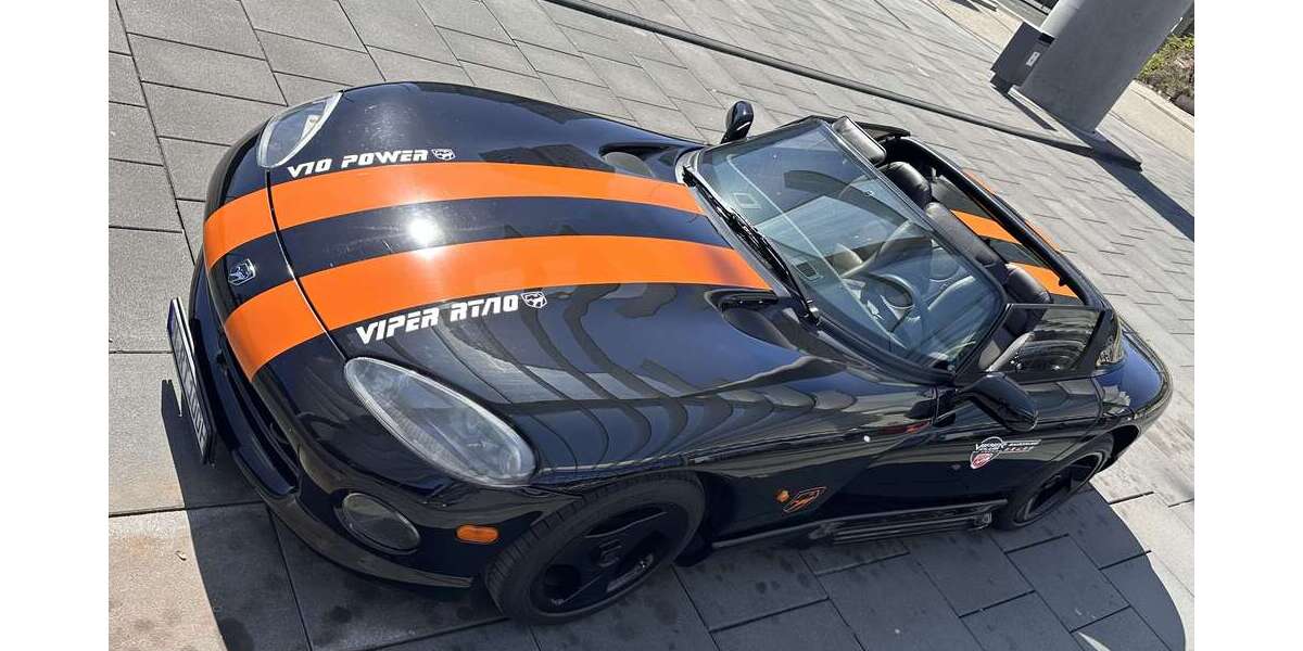 Dodge Viper 125.000 km 49.900 &euro; Nürnberg 90482