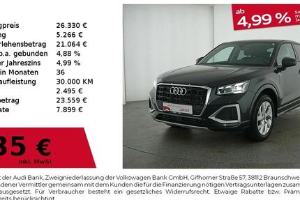 Audi Q2 47.644 km 26.330 &euro; Nürnberg 90441