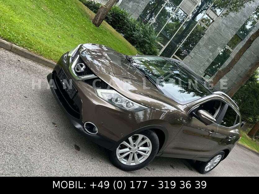 Nissan Qashqai 135.000 km 12.800 € Nürnberg 90431