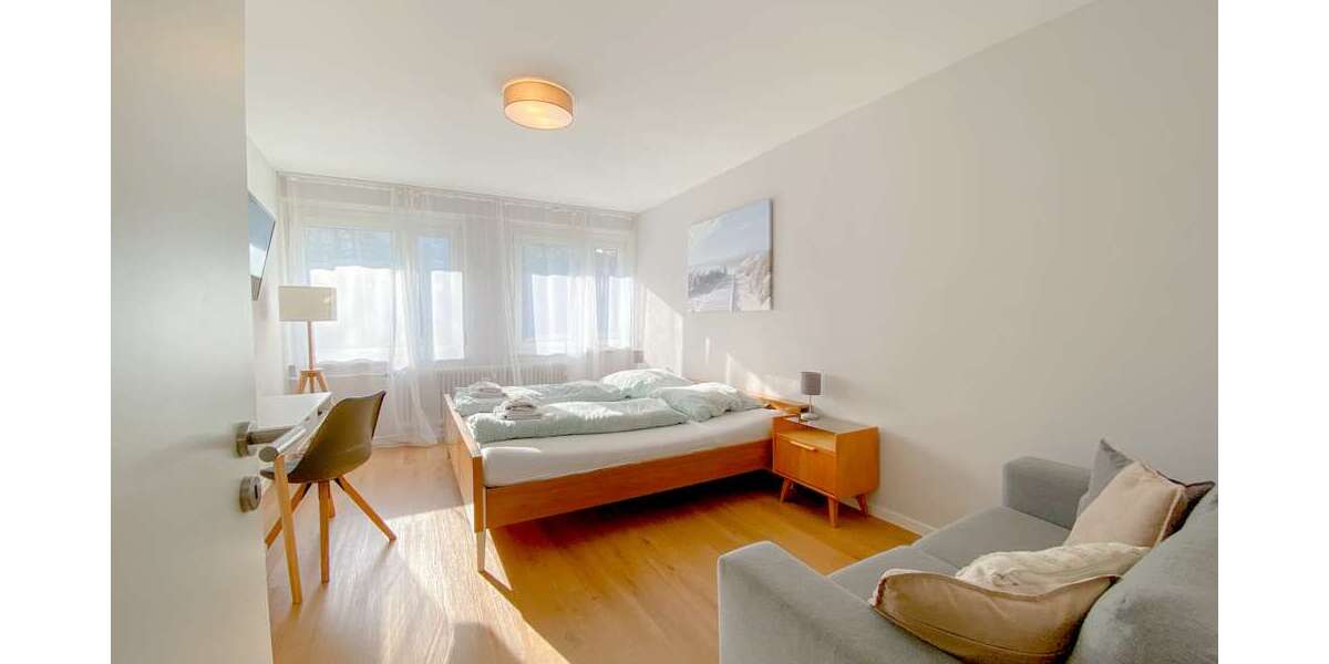 Etagenwohnung Nürnberg Langwasser - 2 Zimmer, 56 m&sup2;, 220.000&euro; | Angebot:25419344