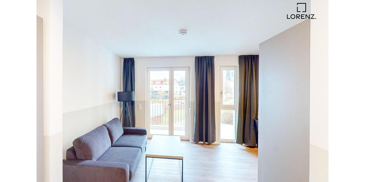 Etagenwohnung Nürnberg Hasenbuck - 1 Zimmer, 28 m&sup2;, 550&euro; | Angebot:24770627