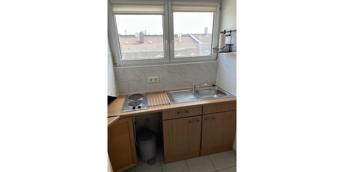 Dachgeschoßwohnung Fürth Südstadt - 2 Zimmer, 36 m&sup2;, 500&euro; | Angebot:25364508