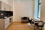 Loftige, möblierte 1-Zimmer-Wohnung mit großer Terrasse zum Erstbezug!