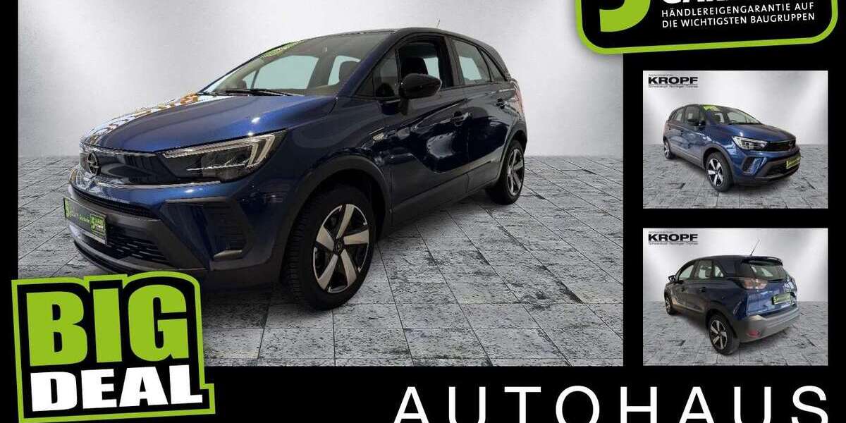Opel Crossland 10.448 km 19.390 &euro; Nürnberg 90429