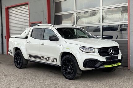 Mercedes X 350