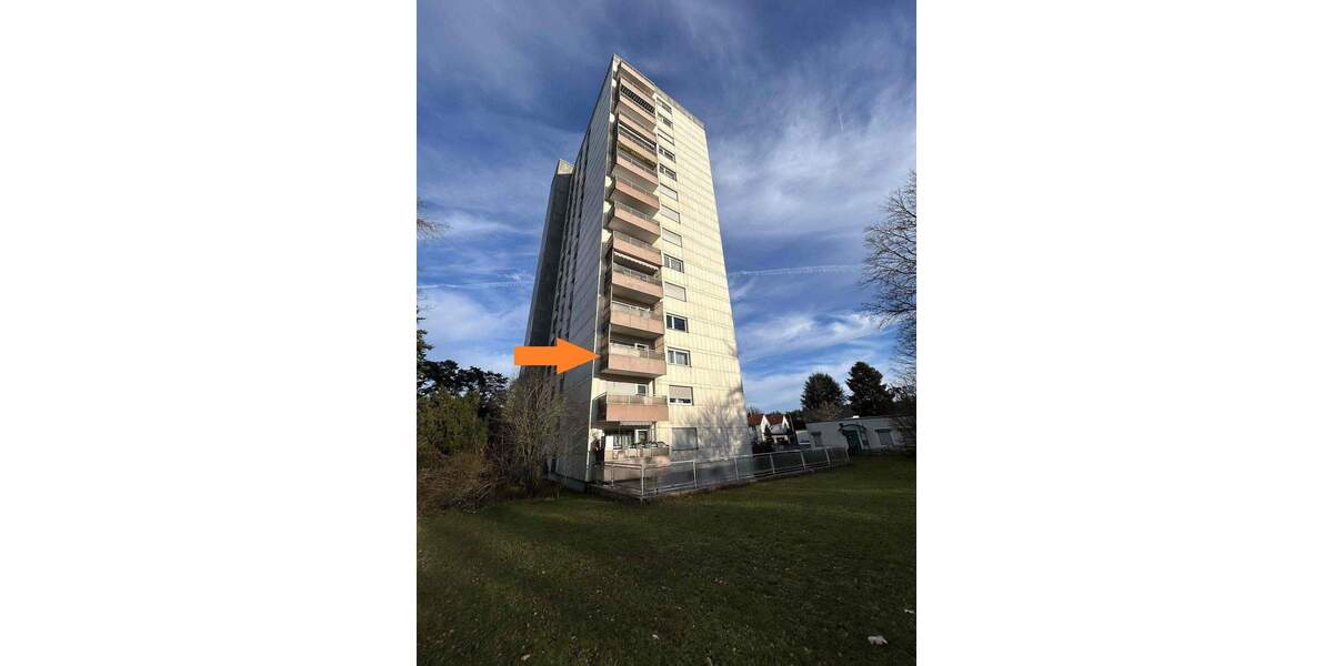 Etagenwohnung Röthenbach an der Pegnitz Röthenbach - 3 Zimmer, 65 m&sup2;, 205.000&euro; | Angebot:25771880
