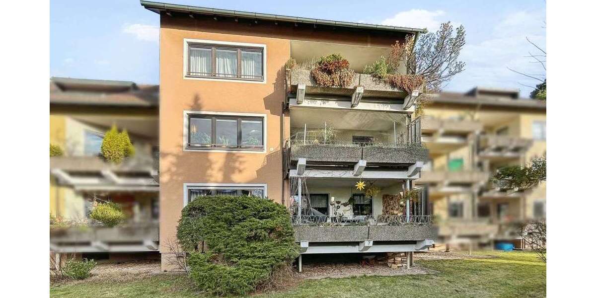 Etagenwohnung Erlangen Buckenhofer Siedlung - 3.5 Zimmer, 95 m&sup2;, 315.000&euro; | Angebot:24021941
