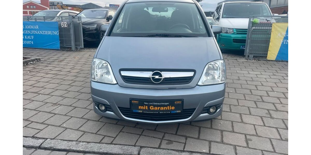 Opel Meriva 124.330 km 4.999 &euro; Fürth 90763