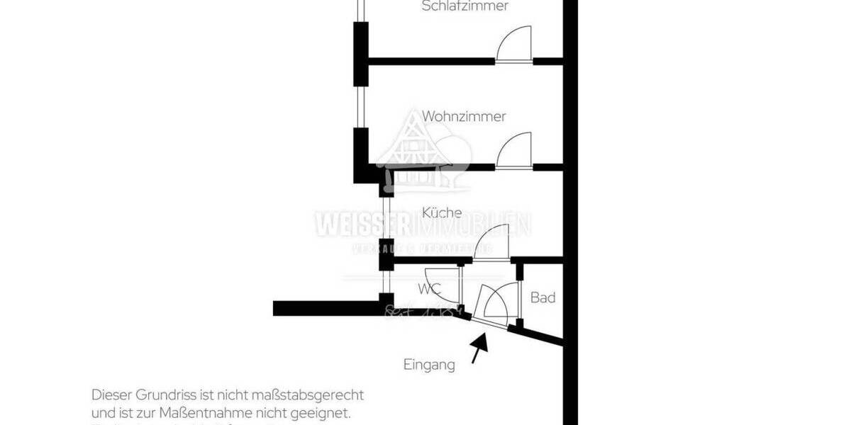 Etagenwohnung Fürth Espan - 2 Zimmer, 50 m&sup2;, 450&euro; | Angebot:26863497