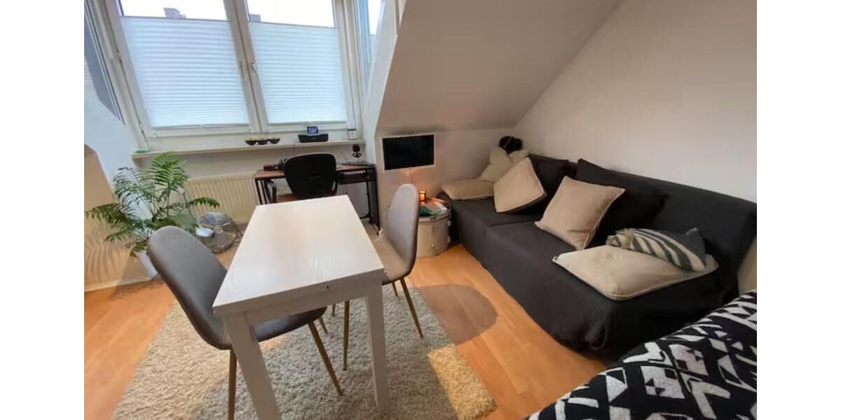 Dachgeschoßwohnung Nürnberg Rabus - 1 Zimmer, 27 m&sup2;, 580&euro; | Angebot:25650944