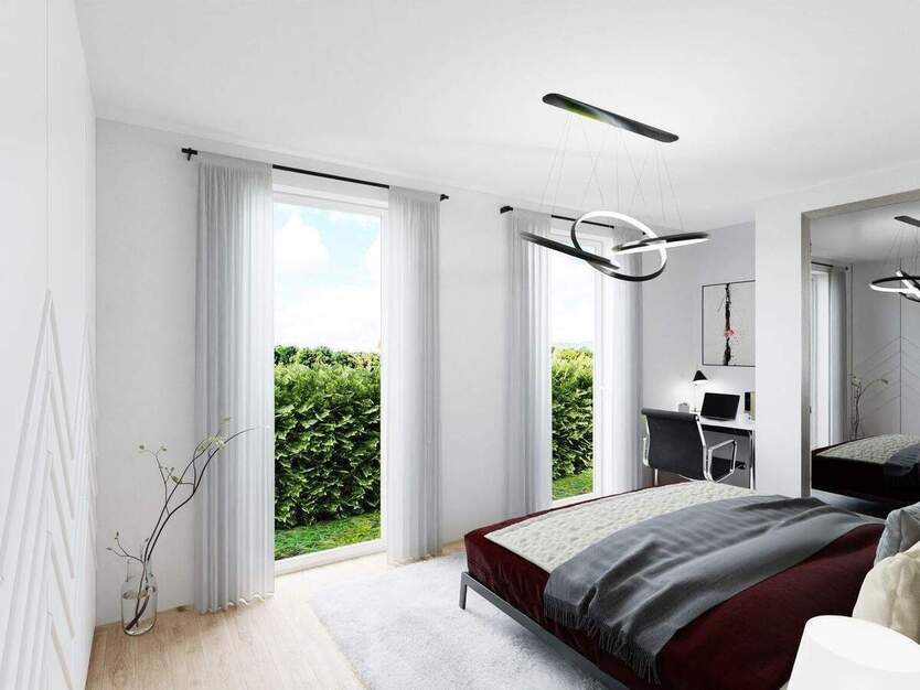 Verkaufsstart - Sonnige Gartenwohnung mit Süd-Terrasse und eigenem Garten, KfW 40 QNG 3 zimmer