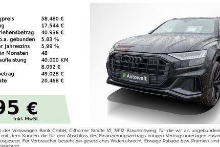 Audi Q8 146.350 km 58.480 &euro; Nürnberg 90431