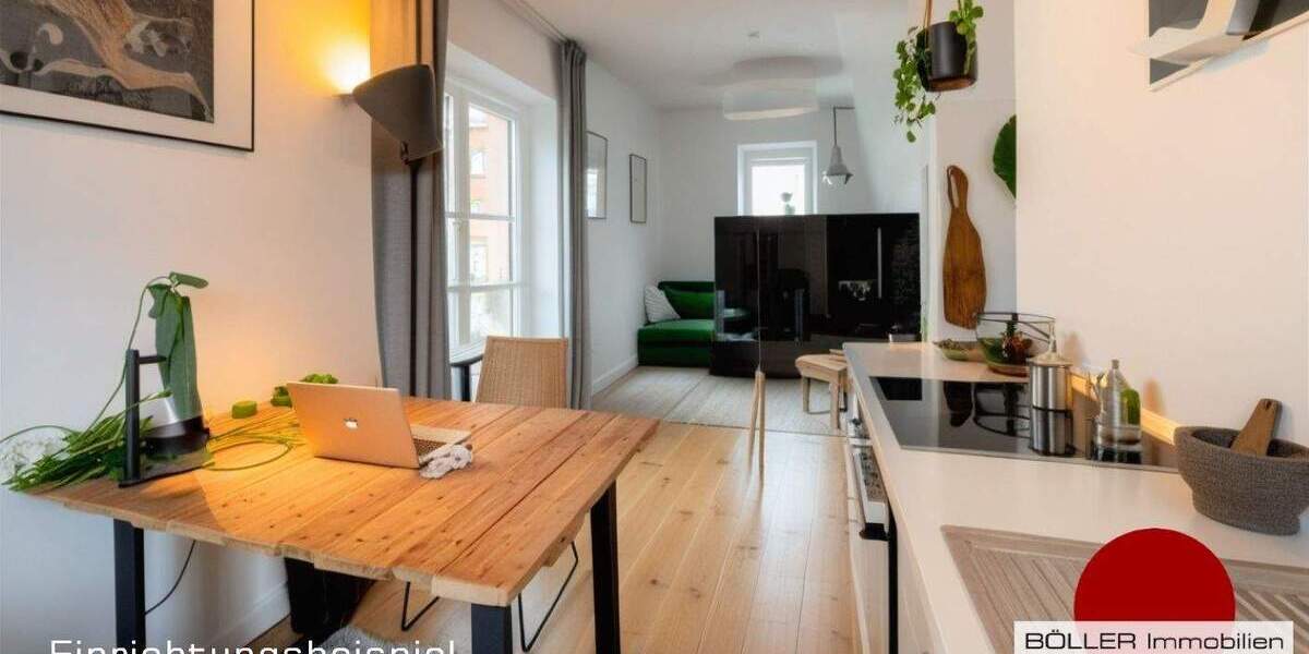 Etagenwohnung Nürnberg Almoshof - 1 Zimmer, 33 m&sup2;, 590&euro; | Angebot:25248823