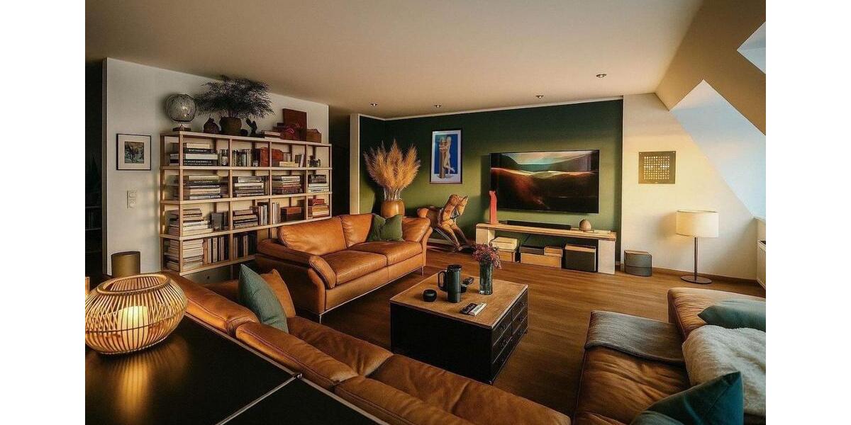 Traumwohnung in Johannis mit Blick über Nürnberg und auf die Burg 4 zimmer