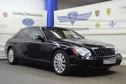 Maybach 57 188.000 km 97.490 € Nürnberg 90439