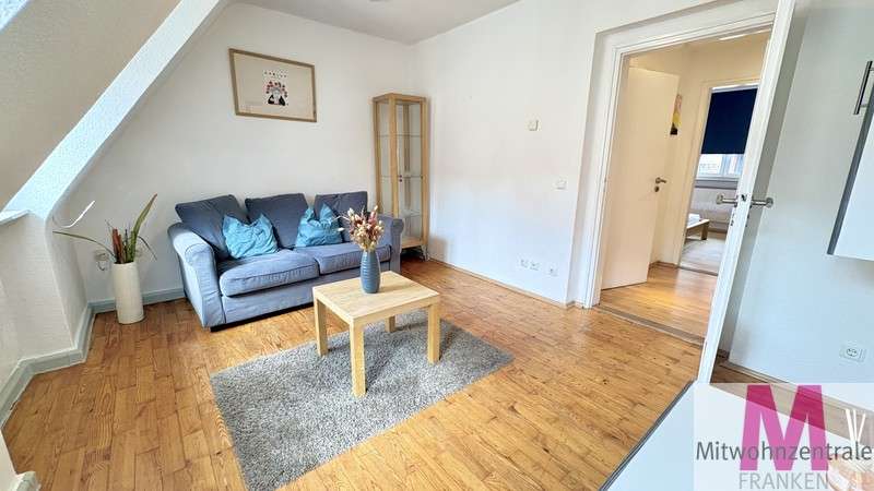 Etagenwohnung Nürnberg - 2 Zimmer, 58 m&sup2;, 800&euro; | Angebot:27646112
