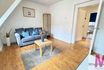 Wohnung Nürnberg - 2 Zimmer, 58 m&sup2;, 800&euro; | Angebot:27646112