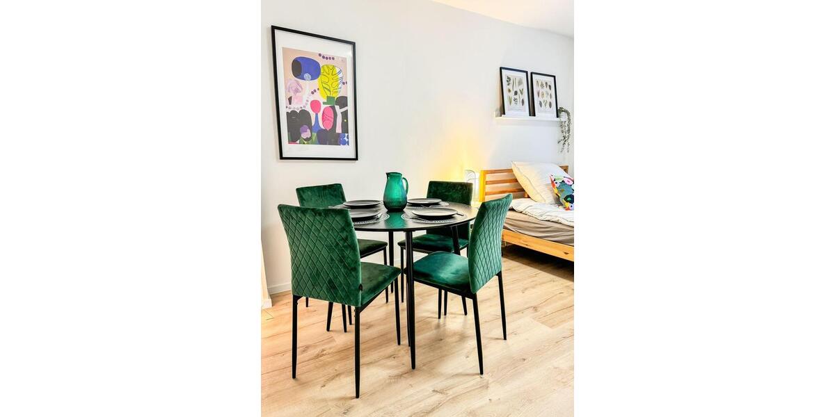 Etagenwohnung Nürnberg Kleinweidenmühle - 1 Zimmer, 35 m&sup2;, 745&euro; | Angebot:26675037
