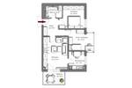 Etagenwohnung Erlangen Büchenbach - 3 Zimmer, 72 m&sup2;, 920&euro; | Angebot:26853030