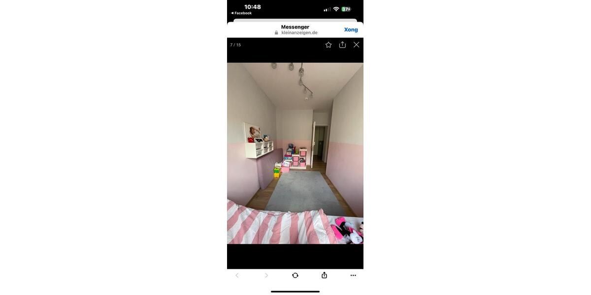 Etagenwohnung Nürnberg Gleißhammer - 3 Zimmer, 84 m&sup2;, 1.350&euro; | Angebot:27570690