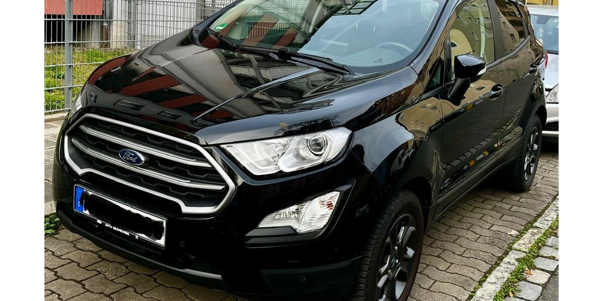 Ford EcoSport 20.470 km 14.700 &euro; Nürnberg 90439