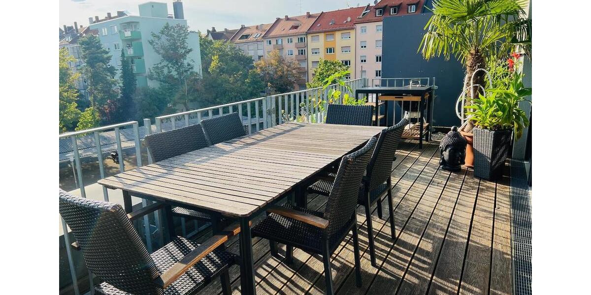 Exklusiver Wohn(t)raum über den Dächern Nürnbergs 3 zimmer