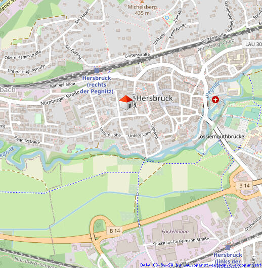 Gewerbeobjekt Hersbruck - 450&euro; | Angebot:25600954