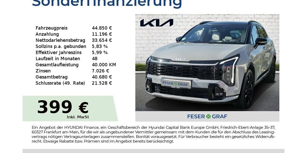 Kia Sportage 4.950 km 44.850 &euro; Nürnberg 90425