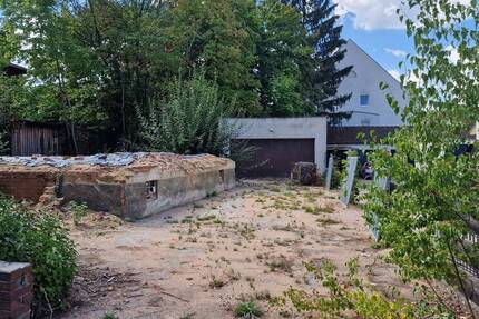 Baugrund für EFH oder DHH, hier als DHH zimmer