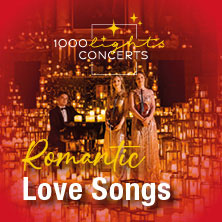 1000 Lights Concerts - Romantic Love Songs 21.03.2026 St. Paul Kirche