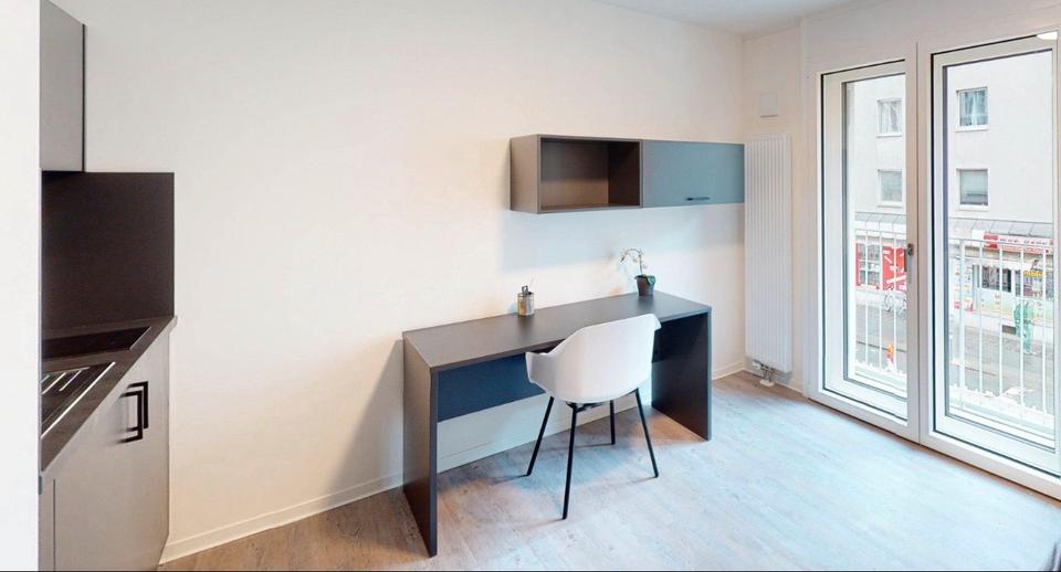 Etagenwohnung Nürnberg Gleißhammer - 1 Zimmer, 20 m&sup2;, 550&euro; | Angebot:27597871