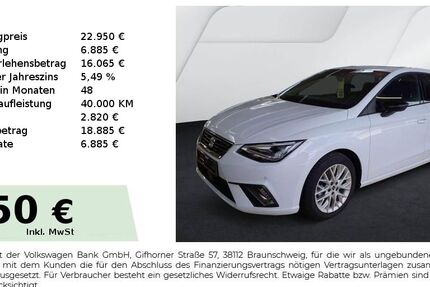 Seat Ibiza 16.750 km 22.640 &euro; Nürnberg 90441