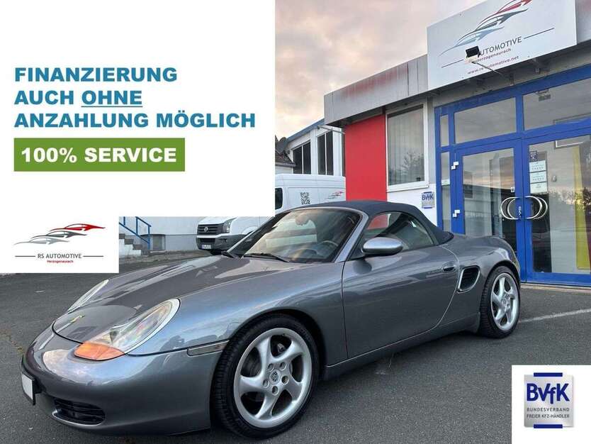 Porsche Boxster 80.967 km 24.990 € Herzogenaurach 91074