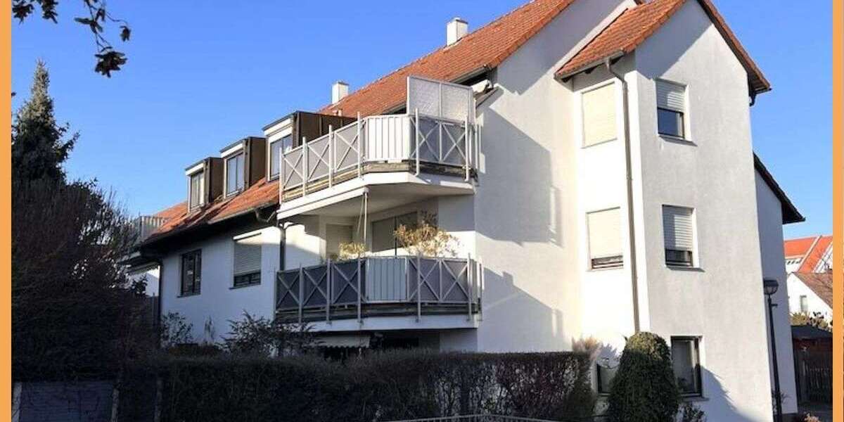 Etagenwohnung Fürth Bislohe - 2 Zimmer, 65 m&sup2;, 209.000&euro; | Angebot:24683931