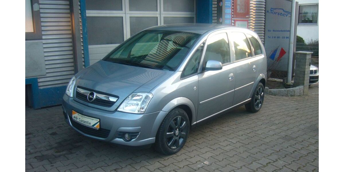 Opel Meriva 49.000 km 6.900 &euro; Pyrbaum-Schwarzach 90602