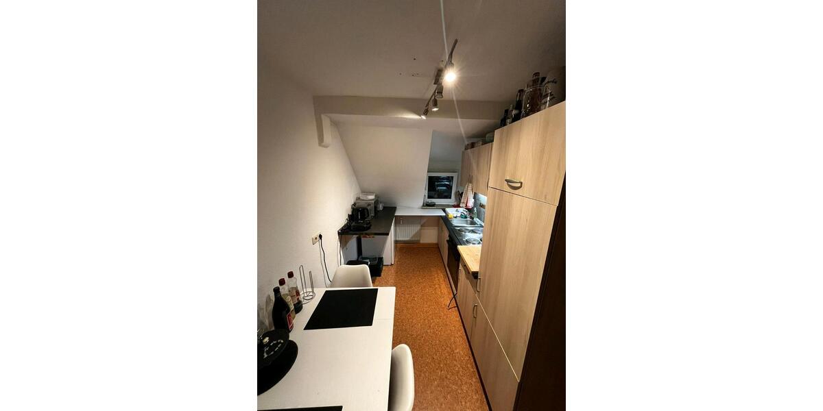 Dachgeschoßwohnung Forchheim - 2 Zimmer, 60 m&sup2;, 750&euro; | Angebot:26326263