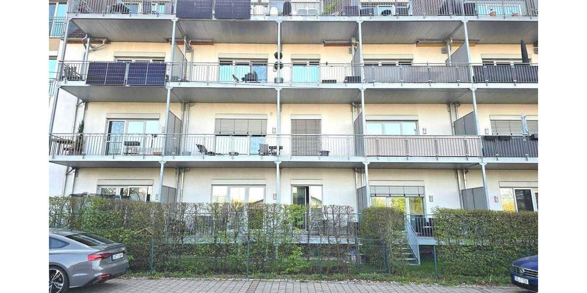 Etagenwohnung Schwabach Eichwasen - 2 Zimmer, 63 m&sup2;, 239.999&euro; | Angebot:26307394