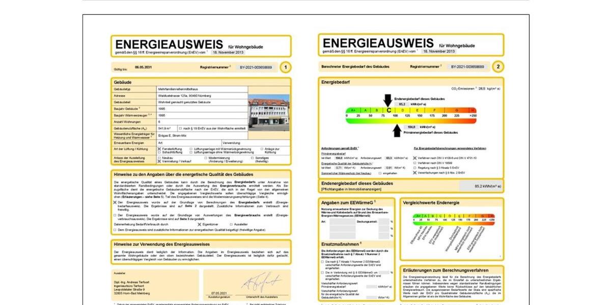 Etagenwohnung Nürnberg Zerzabelshof - 2 Zimmer, 60 m&sup2;, 990&euro; | Angebot:25572155