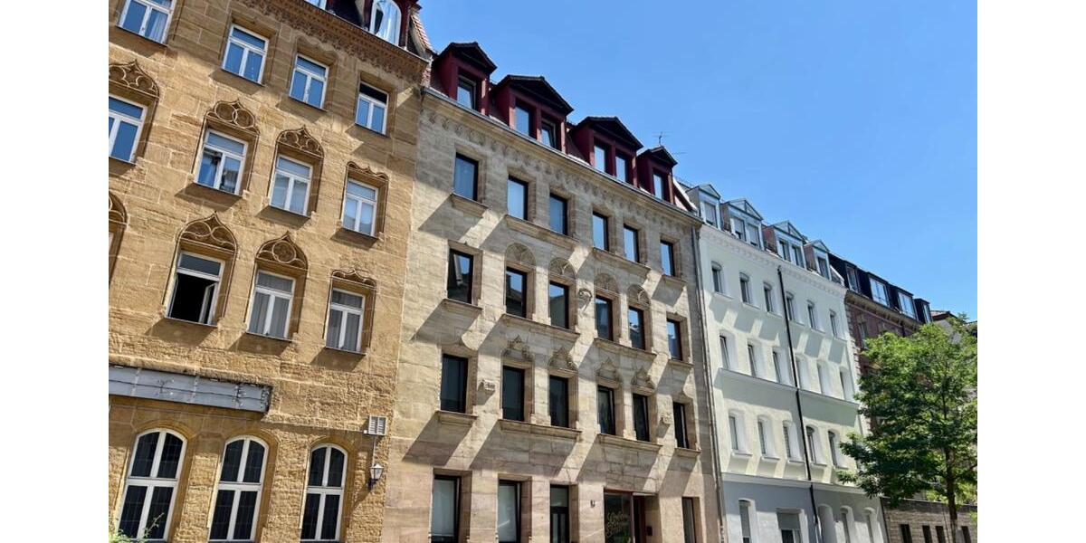 Etagenwohnung Nürnberg Gärten bei Wöhrd - 2 Zimmer, 51 m&sup2;, 245.000&euro; | Angebot:27613373