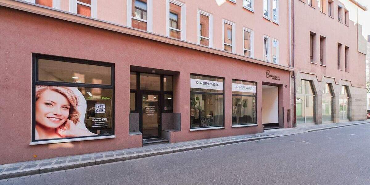 !!! 1A-Lage!!! Top-Gewerbeeinheit im Herzen Nürnbergs - ideal für Praxis, Gesundheitsdienstl. oder Showroom !! zimmer