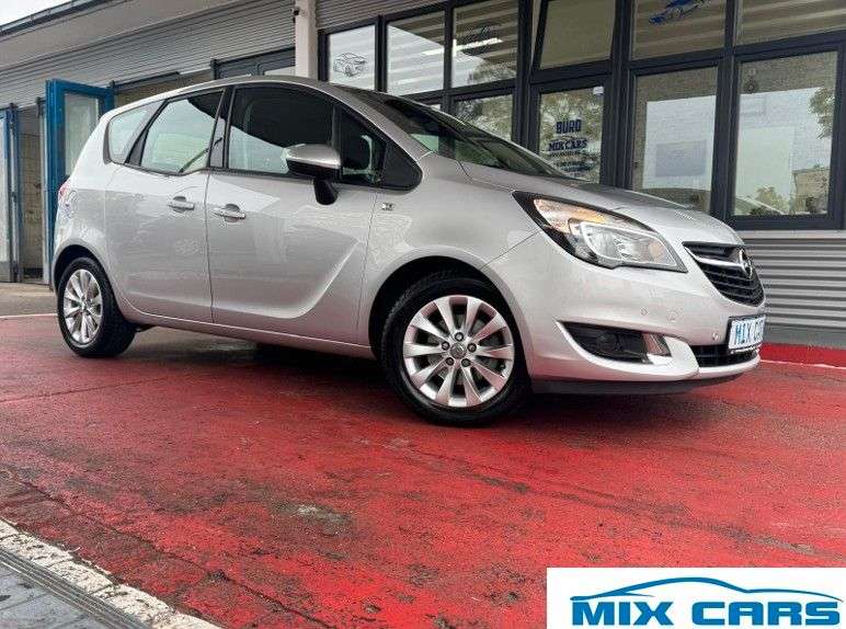 Opel Meriva 33.730 km 9.970 &euro; Fürth 90763