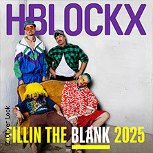 H-BLOCKX - Fillin The Blank Tour 2025 Erlangen