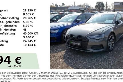 Audi A6 140.050 km 28.950 &euro; Nürnberg 90431