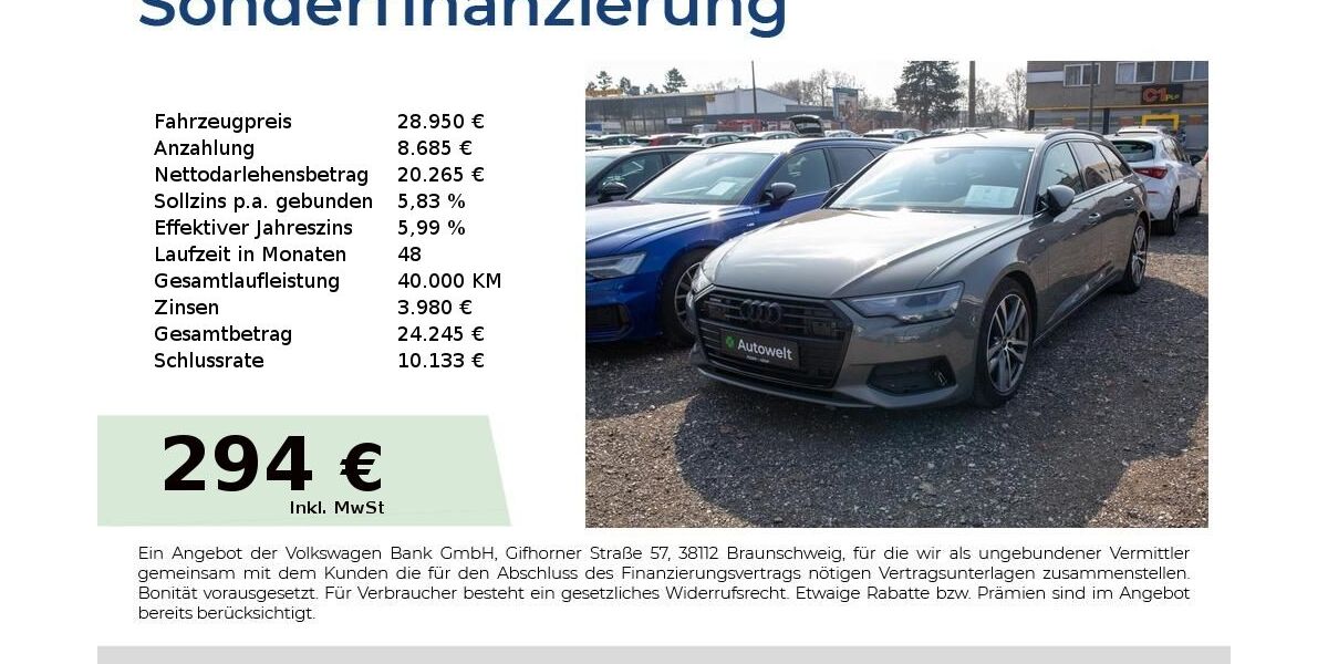Audi A6 140.050 km 28.950 &euro; Nürnberg 90431